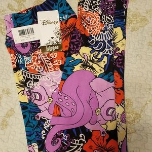 Lularoe Disney Villains leggings